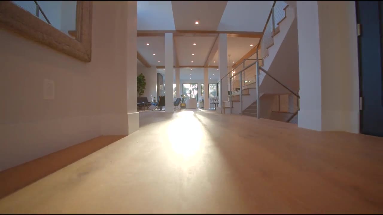 Modern property interior