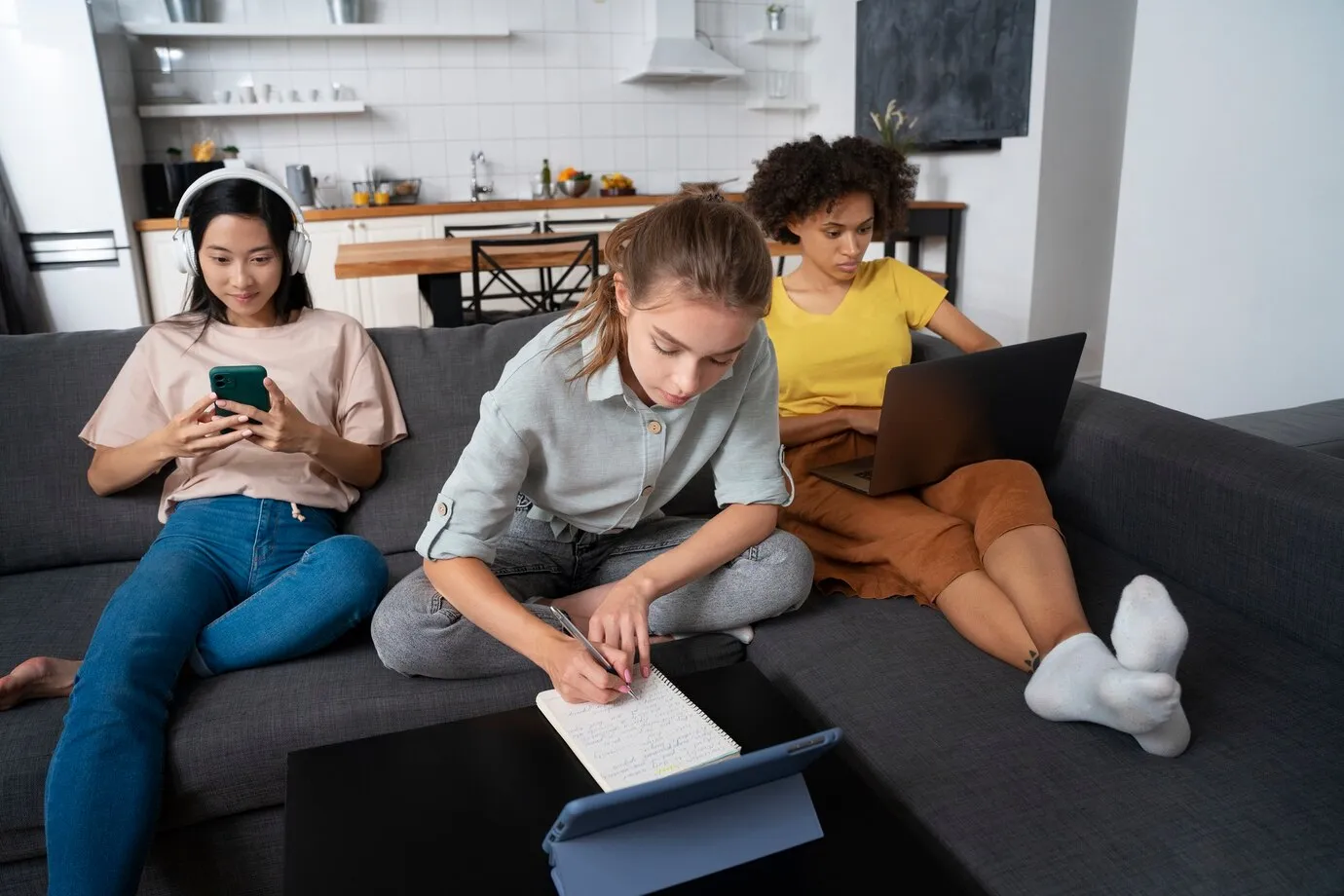 Tenants sharing a home